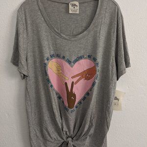 Dirtee Laundry Shirt We are in this together hands